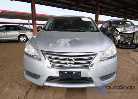 2015 Nissan Sentra Fe+ S/S/Sl/Sr/Sv from USA, damaged, VIN 3N1AB7AP8FL630110